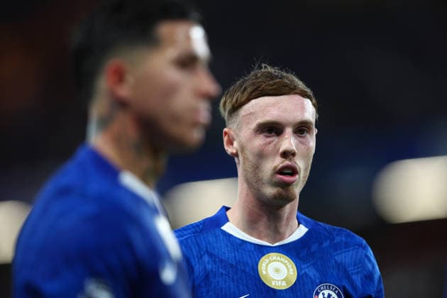 Premier League: Chelsea v Tottenham Hotspur LONDON, UK - 19th May 2026: Cole Palmer of Chelsea during the Premier League match between Chelsea FC and Tottenham Hotspur FC at Stamford Bridge London Stamford Bridge England United Kingdom Copyright: xCraigxMercerx xPeakxActionxPhotosx