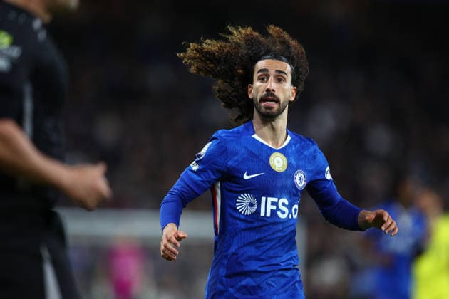 Premier League: Chelsea v Tottenham Hotspur LONDON, UK - 19th May 2026: Marc Cucurella of Chelsea during the Premier League match between Chelsea FC and Tottenham Hotspur FC at Stamford Bridge London Stamford Bridge England United Kingdom Copyright: xCraigxMercerx xPeakxActionxPhotosx