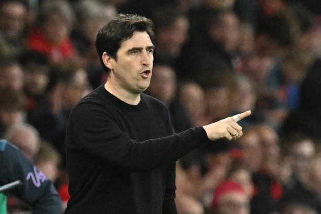 Bournemouth v Manchester City, Premier League AFC Bournemouth manager Andoni Iraola gestures during the Premier League match between Bournemouth and Manchester City at the Vitality Stadium, Bournemouth, UK on 19 May 2026. Bournemouth Vitality Stadium Dorset UK Editorial use only DataCo restrictions apply See www.football-dataco.com , Copyright: xGrahamxHuntx PSI-24285-0161