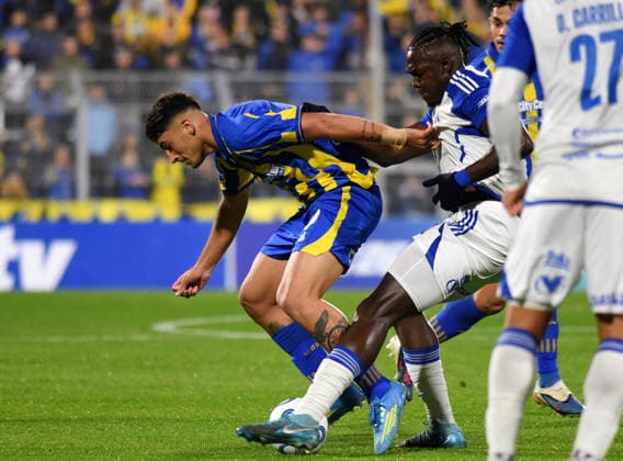 Rosario Central vs Universidad Central Foto: FOTOBAIRES Copa Conmebol Libertadores. Copyright: xJuanxJosexGarciaxJuanxJosexGarciax