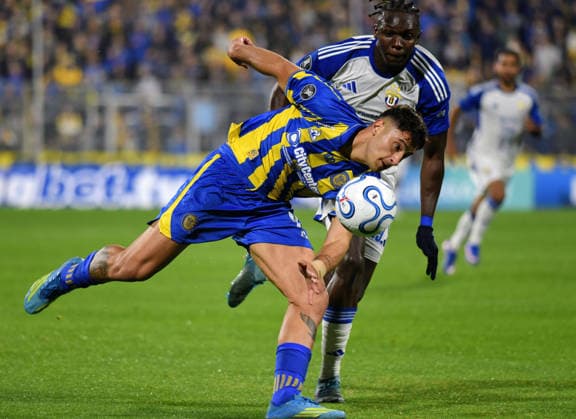 Rosario Central vs Universidad Central Foto: FOTOBAIRES Copa Conmebol Libertadores. Copyright: xJuanxJosexGarciaxJuanxJosexGarciax