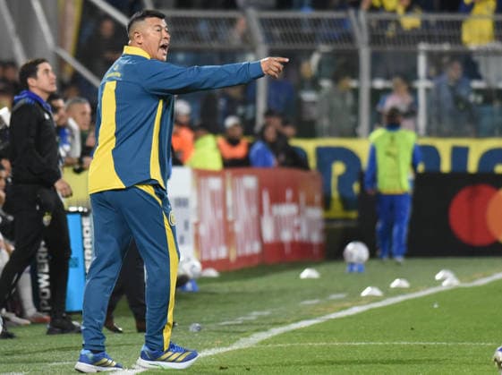 Rosario Central vs Universidad Central Foto: FOTOBAIRES Copa Conmebol Libertadores. Copyright: xJuanxJosexGarciaxJuanxJosexGarciax