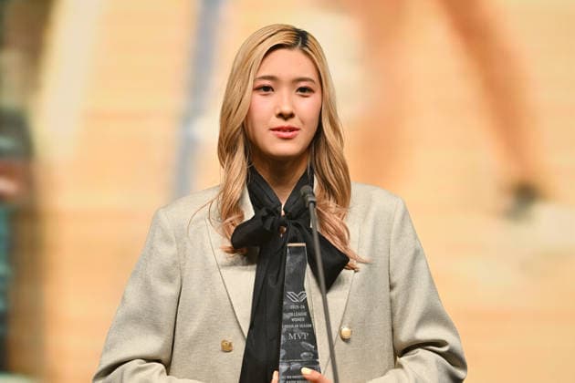 Yoshino Sato (NEC), MAY 19, 2026 - Volleyball : 2025-26 SV.LEAGUE Award in Tokyo, Japan. Noxthirdxpartyxsales  aflo_331124874