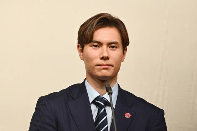 Ran Takahashi, MAY 19, 2026 - Volleyball : 2025-26 SV.LEAGUE Award in Tokyo, Japan. Noxthirdxpartyxsales  aflo_331124727