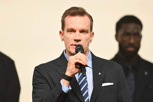 Tuomas Sammelvuo, MAY 19, 2026 - Volleyball : 2025-26 SV.LEAGUE Award in Tokyo, Japan. Noxthirdxpartyxsales  aflo_331201050