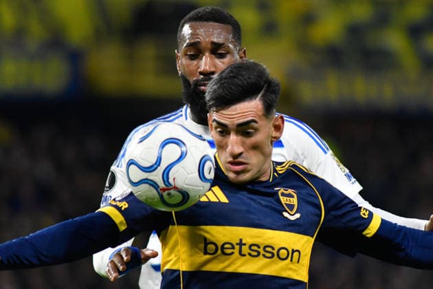 Boca vs Cruzeiro Foto: FOTOBAIRES Copa Conmebol Libertadores.
