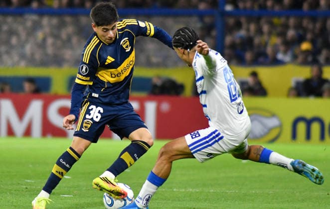 Boca vs Cruzeiro Foto: FOTOBAIRES Copa Conmebol Libertadores.