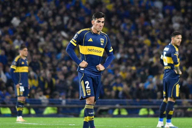 Boca vs Cruzeiro Foto: FOTOBAIRES Copa Conmebol Libertadores.