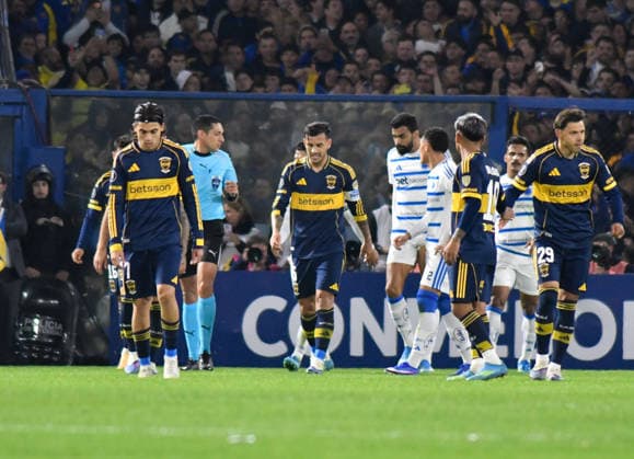 Boca vs Cruzeiro Foto: FOTOBAIRES Copa Conmebol Libertadores.