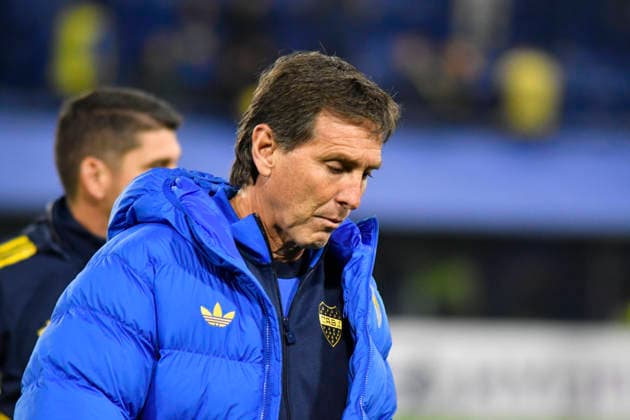 Boca vs Cruzeiro Foto: FOTOBAIRES Copa Conmebol Libertadores.