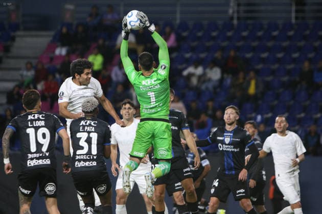 FBL CONMEBOL LIBERTADORES INDEPENDIENTE VALLE VS LIBERTAD Sangolqui, martes 19 de mayo del 2026 Cotejo entre Independiente del Valle vs Libertad, por la Copa Conmebol Libertadores 2026, en el Estadio Banco de Guayaquil. Fotos : API Rolando Enriquez Sangolqui Pichincha Ecuador Copyright: xROLANDO-ENRIQUEZx