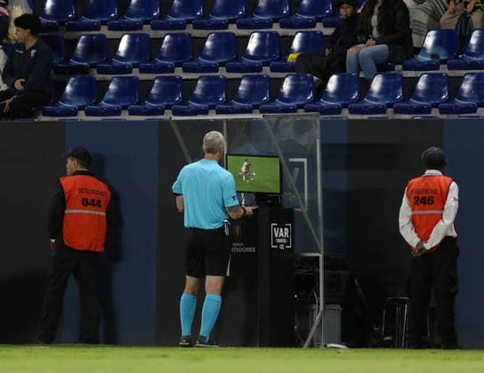 FBL CONMEBOL LIBERTADORES INDEPENDIENTE VALLE VS LIBERTAD Sangolqui, martes 19 de mayo del 2026 Cotejo entre Independiente del Valle vs Libertad, por la Copa Conmebol Libertadores 2026, en el Estadio Banco de Guayaquil. Fotos : API Rolando Enriquez Sangolqui Pichincha Ecuador Copyright: xROLANDO-ENRIQUEZx