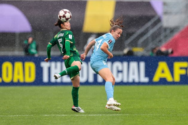 Tokyo Verdy Beleza vs Melbourne City FC AFC Women s Champions League 2026 Semifinal in Suwon, South Korea Shino matsuda (L), Tokyo Verdy Beleza of Japan vies for the ball with Laura Hughes (R), Melbourne City FC of Australia during the AFC Women s Champions League 2026 semifinal soccer match between Tokyo Verdy Beleza of Japan vs Melbourne City FC of Australia at Suwon Stadium in Suwon, South Korea on May 20, 2026. Seoul South Korea  Copyright: xMatrixxImages JungxUi-Chelx