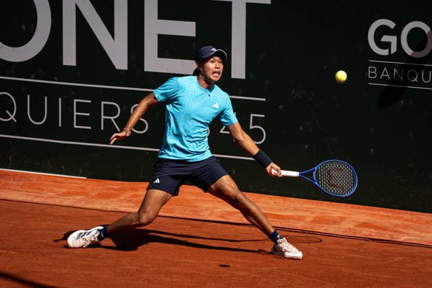 TENNIS : Open de Geneve - 20 05 2026 Stefanos Tsitsipas against Learner Tienat the Geneva Open 2026.  Copyright: xTristanxLapierrex