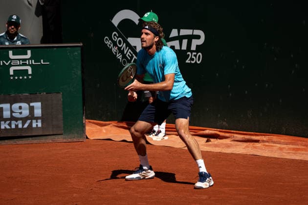 TENNIS : Open de Geneve - 20 05 2026 Stefanos Tsitsipas against Learner Tienat the Geneva Open 2026.  Copyright: xTristanxLapierrex