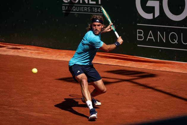 TENNIS : Open de Geneve - 20 05 2026 Stefanos Tsitsipas against Learner Tienat the Geneva Open 2026.  Copyright: xTristanxLapierrex