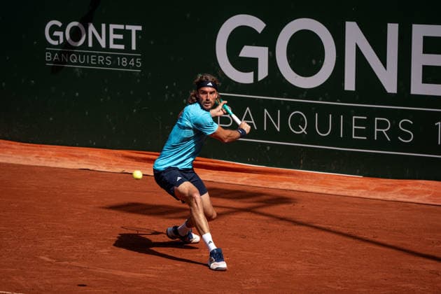 TENNIS : Open de Geneve - 20 05 2026 Stefanos Tsitsipas against Learner Tienat the Geneva Open 2026.  Copyright: xTristanxLapierrex
