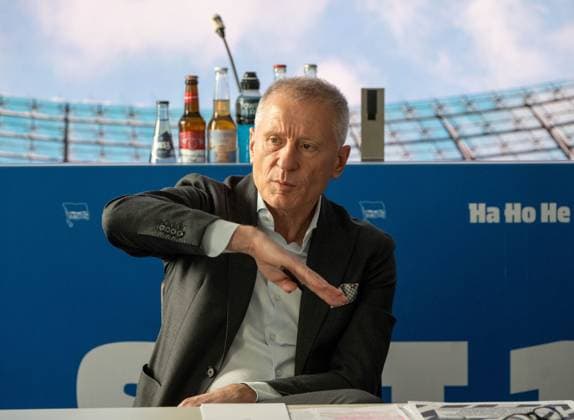 Fussball, Herren, Saison 2025 26, 2. Bundesliga, Hertha BSC, Medienrunde, Geschäftsführer Dr. Peter Görlich (Hertha BSC), 20.05. 2026,