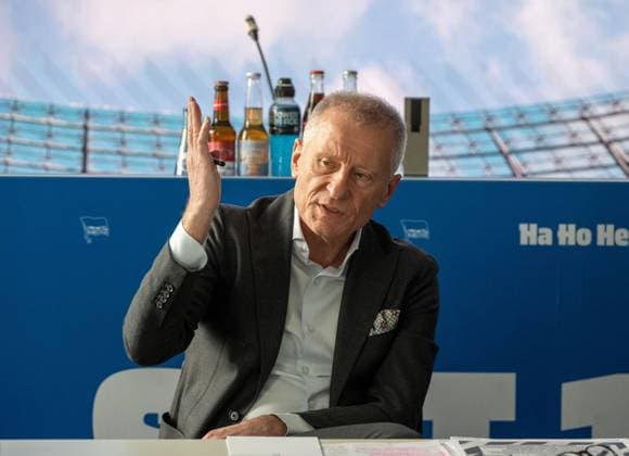 Fussball, Herren, Saison 2025 26, 2. Bundesliga, Hertha BSC, Medienrunde, Geschäftsführer Dr. Peter Görlich (Hertha BSC), 20.05. 2026,
