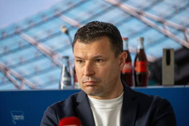 Fussball, Herren, Saison 2025 26, 2. Bundesliga, Hertha BSC, Medienrunde, Sportdirektor Benjamin Weber (Hertha BSC), 20.05. 2026,
