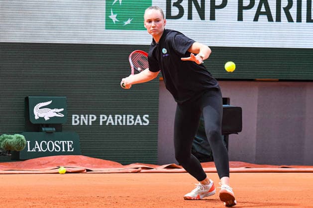 TENNIS : Roland Garros 2026 - Paris - 20 05 2026 Elena Rybakina (KAZ) ParisFrance  Copyright: xBaptistexAutissierx
