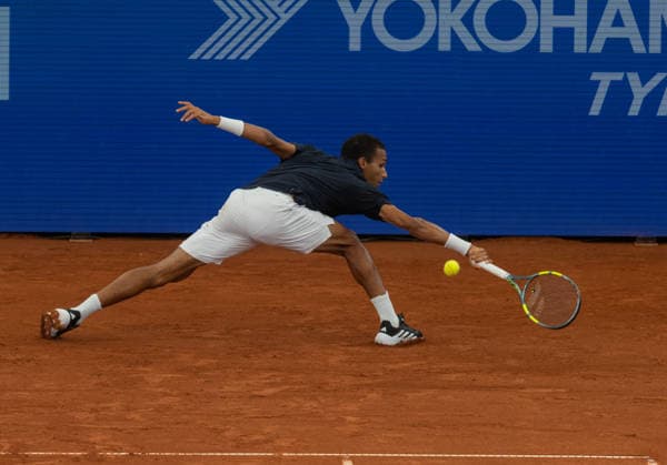 Hamburg Open Tennis am Rothenbaum Hamburg 20.05.2026, Tennisstadion am Rothenbaum , Hamburg im Bild: Felix Auger-Aliassime CAN Â