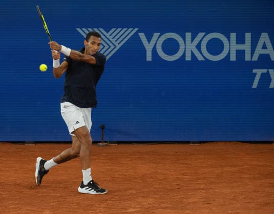 Hamburg Open Tennis am Rothenbaum Hamburg 20.05.2026, Tennisstadion am Rothenbaum , Hamburg im Bild: Felix Auger-Aliassime CAN Â