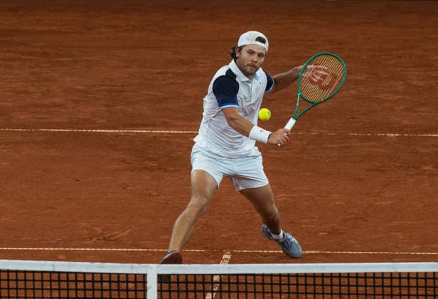 Hamburg Open Tennis am Rothenbaum Hamburg 20.05.2026, Tennisstadion am Rothenbaum , Hamburg im Bild: Aleksander Kovacevic USA Â