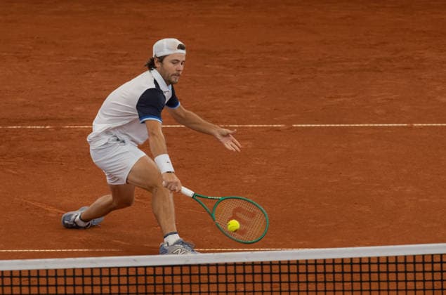Hamburg Open Tennis am Rothenbaum Hamburg 20.05.2026, Tennisstadion am Rothenbaum , Hamburg im Bild: Aleksander Kovacevic USA Â