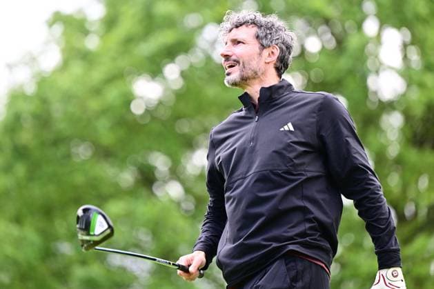 Soudal Open Golf SCHILDE, BELGIUM - MAY 20 : Mark Van Bommel pictured during the tee-off in the ProAm of the Soudal Open Golf at the Rinkven International Golf Club on May 20, 2026 in Schilde, Belgium, 20 05 2026 Schilde Belgium  Copyright: xPeterxDexVoechtx