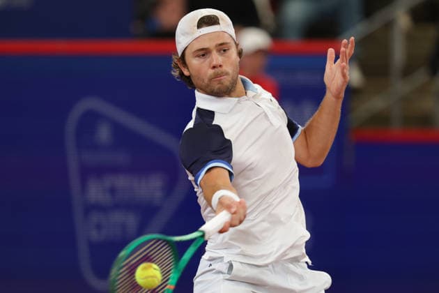 2026.05.20, xFSx, Bitpanda Open Hamburg ATP500, Achtelfinale, Herren-Tennistunier in Hamburg , Am Rothembaum in Hamburg , Aleksandar Kovacevic (USA) spielt eine Vorhand Copyright: HMBxMedia FernandoxSoares