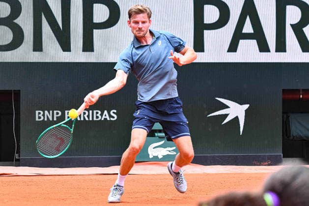 TENNIS : Roland Garros 2026 - Paris - 20 05 2026 David Goffin (BEL) ParisFrance  Copyright: xBaptistexAutissierx