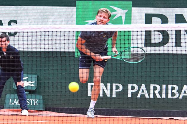 TENNIS : Roland Garros 2026 - Paris - 20 05 2026 David Goffin (BEL) ParisFrance  Copyright: xBaptistexAutissierx