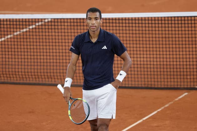 2026.05.20, xFSx, Bitpanda Open Hamburg ATP500, Achtelfinale, Herren-Tennistunier in Hamburg , Am Rothembaum in Hamburg , Felix Auger-Aliassime (CAN) Copyright: HMBxMedia FernandoxSoares