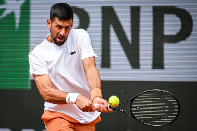 May 20, 2026, Paris, France, France: Novak DJOKOVIC of Serbia during a training session of the Roland-Garros 2026, French Open 2026, Grand Slam tennis tournament at Roland-Garros Stadium on May 20, 2026 in Paris, France. Paris France - ZUMAm308 20260520_zsp_m308_037 Copyright: xMatthieuxMirvillex