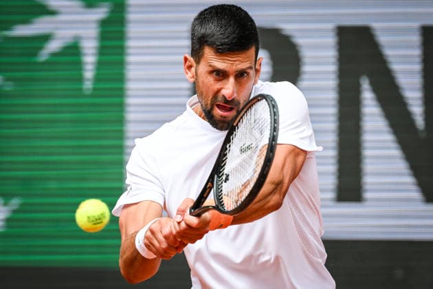 May 20, 2026, Paris, France, France: Novak DJOKOVIC of Serbia during a training session of the Roland-Garros 2026, French Open 2026, Grand Slam tennis tournament at Roland-Garros Stadium on May 20, 2026 in Paris, France. Paris France - ZUMAm308 20260520_zsp_m308_038 Copyright: xMatthieuxMirvillex