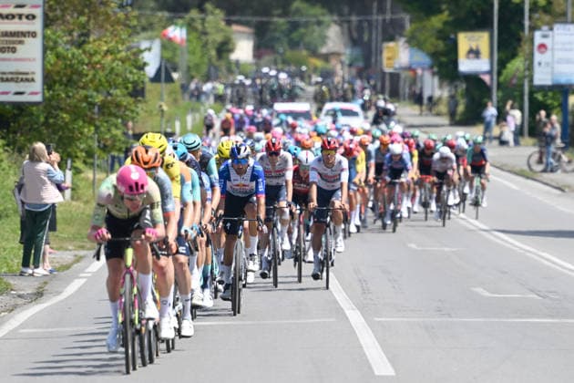 20-05-2026 Giro D italia; Tappa 11 Porcari - Chiavari; 2026, Red Bull - Bora Hansgrohe; Moscon, Gianni; 