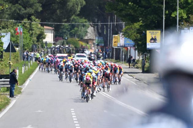 20-05-2026 Giro D italia; Tappa 11 Porcari - Chiavari; 