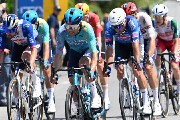 20-05-2026 Giro D italia; Tappa 11 Porcari - Chiavari; 2026, Xds - Astana; Ulissi, Diego; 