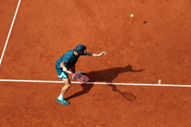 Bitpanda Hamburg Open, ATP, Tennis Herren 500 am Hamburger Rothenbaum: Tommy Martin (USA).