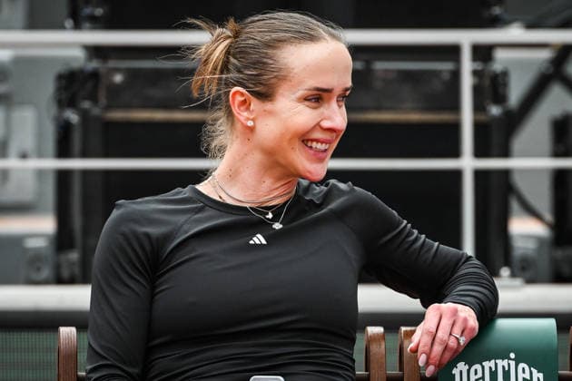 May 20, 2026, Paris, France, France: Elina SVITOLINA of Ukraine during a training session of the Roland-Garros 2026, French Open 2026, Grand Slam tennis tournament at Roland-Garros Stadium on May 20, 2026 in Paris, France. Paris France - ZUMAm308 20260520_zsp_m308_059 Copyright: xMatthieuxMirvillex