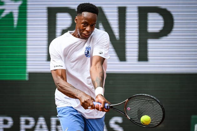 May 20, 2026, Paris, France, France: Gael MONFILS of France during a training session of the Roland-Garros 2026, French Open 2026, Grand Slam tennis tournament at Roland-Garros Stadium on May 20, 2026 in Paris, France. Paris France - ZUMAm308 20260520_zsp_m308_066 Copyright: xMatthieuxMirvillex
