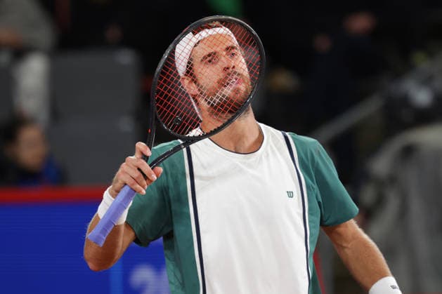 2026.05.20, xFSx, Bitpanda Open Hamburg ATP500, Achtelfinale, Herren-Tennistunier in Hamburg , Am Rothembaum in Hamburg , Karen Khachanov enttaeuscht, enttaeusch schauend, dissapointed, traurig, frustriert, frust, gefrustet Copyright: HMBxMedia FernandoxSoares