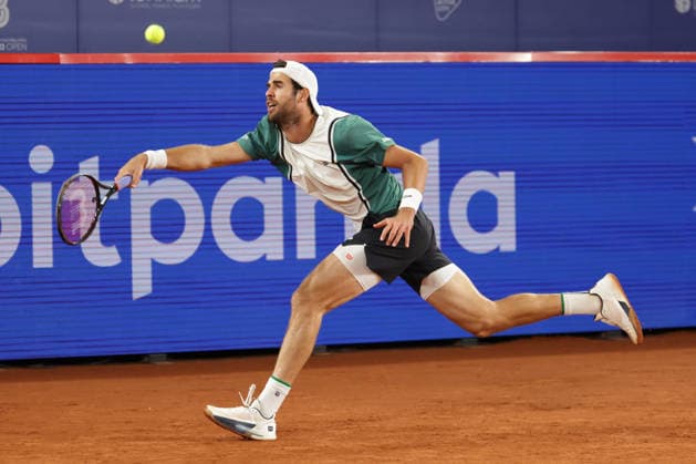 2026.05.20, xFSx, Bitpanda Open Hamburg ATP500, Achtelfinale, Herren-Tennistunier in Hamburg , Am Rothembaum in Hamburg , Karen Khachanov spielt eine Vorhand Copyright: HMBxMedia FernandoxSoares