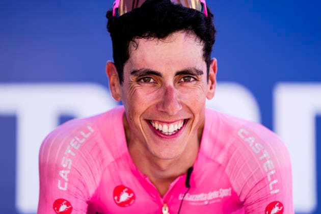 Portugal’s Afonso Oliveira Eulálio of Bahrain Victorious during Stage 11 of the Giro d’Italia, from Porcari to Chiavari, Italy, Wednesday, May 20, 2026.  Copyright: xFabioxFerrari LaPressex