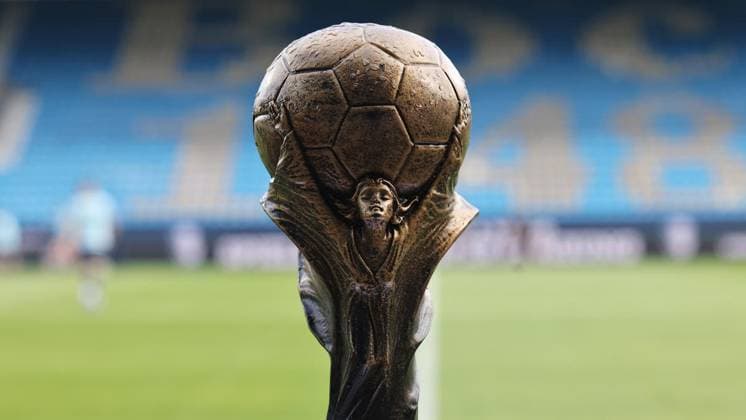 Finale U19-Westfalenpokal VfL Bochum - FC Schalke 04 ** NUR FÜR REDAKTIONELLE ZWECKE ** EDITORIAL USE ONLY **<p>Der Westfalenpopkal vor dem U19 Westfalenpokalfinale zwischen dem VfL Bochum und FC Schalke 04 am 20. Mai 2026 im Vonovia Ruhrstadion in Bochum. Deutschland Nordrhein-Westfalen Bochum Copyright: ChristofxKöpsel