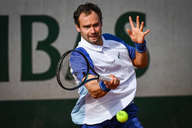 May 20, 2026, Paris, France, France: Roman SAFIULLIN of Russia during the third qualifying day of the Roland-Garros 2026, French Open 2026, Grand Slam tennis tournament at Roland-Garros Stadium on May 20, 2026 in Paris, France. Paris France - ZUMAm308 20260520_zsp_m308_078 Copyright: xMatthieuxMirvillex