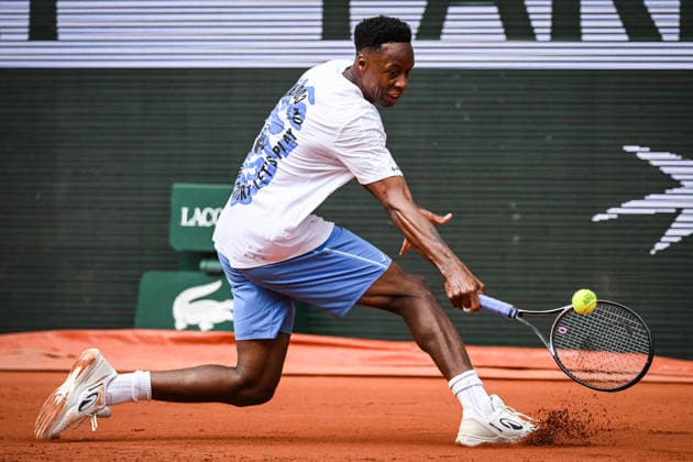 May 20, 2026, Paris, France, France: Gael MONFILS of France during a training session of the Roland-Garros 2026, French Open 2026, Grand Slam tennis tournament at Roland-Garros Stadium on May 20, 2026 in Paris, France. Paris France - ZUMAm308 20260520_zsp_m308_079 Copyright: xMatthieuxMirvillex