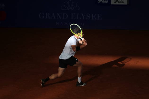 Bitpanada Hamburg Open, ATP, Tennis Herren 500, Achtelfinale: Alejandro Davidovich Fokina (Spanien).