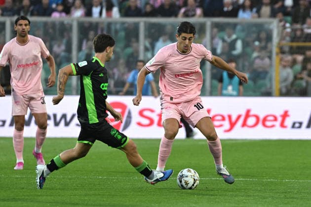FILIPPO RANOCCHIA del Palermo durante la partita di semifinale playoff di Serie B tra Palermo e Catanzaro allo stadio Renzo Barbera di Palermo, Italia - MercoledÃ¬ 20 Maggio 2026. - Calcio. (Foto di Giovanni Isolino Lapresse)  Copyright: xGiovannixIsolino LaPressex
